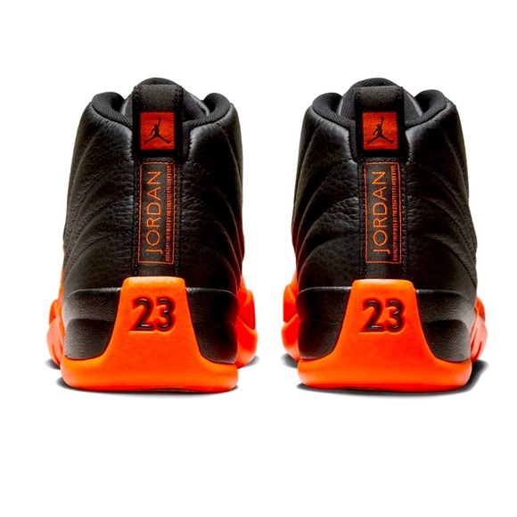 🧡🍊 Air Jordan 12 Brilliant Orange 🧡🍊